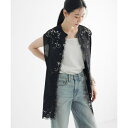 カットワークレース刺繍ジレ/アーバンリサーチ(URBAN RESEARCH)