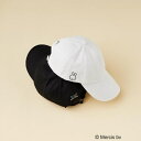 【miffyコラボ】刺繍入りキャップ/オペークドットクリップ(OPAQUE.CLIP)