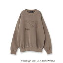 GOOD ROCK SPEED(グッドロックスピード)ビートルズ刺繍スウェット/ドレステリア(DRESSTERIOR)