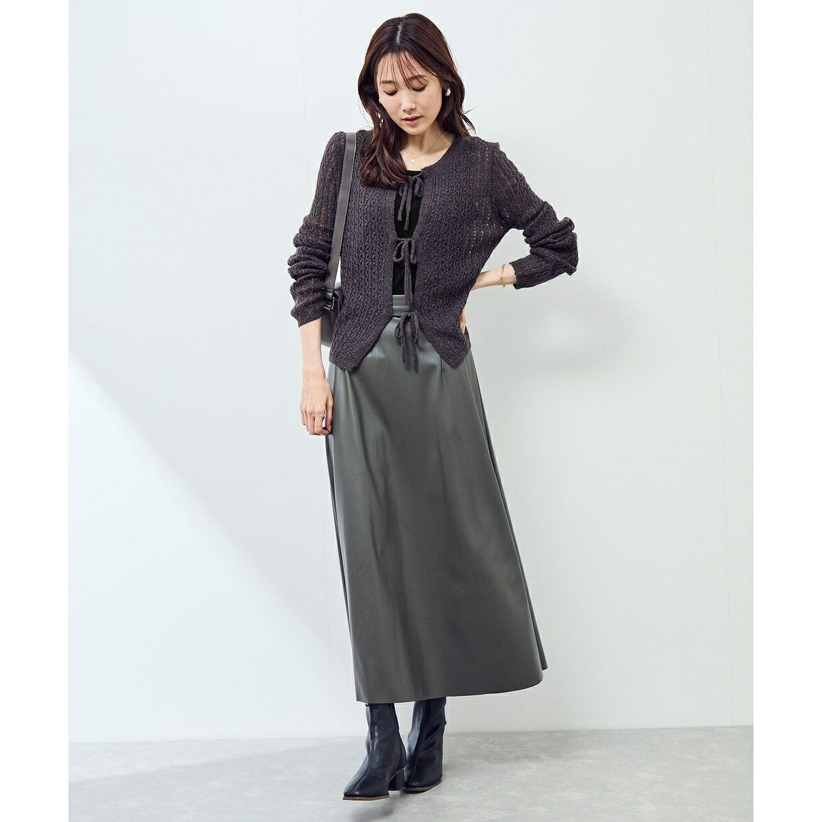 ベーシックリブタンクトップ／ロペピクニック（ROPE' PICNIC） 0101marui-12940730 丸井(マルイ)楽天市場店 サンプル画像3
