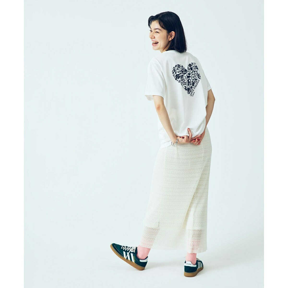 【Chocomoo×ROPE' PICNIC】【接触冷感】アソートTシャツ／ロペピクニック（ROPE' PICNIC） 0101marui-12940770 丸井(マルイ)楽天市場店 サンプル画像3