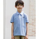 【100-130cm】カノコ ライク 半袖ポロシャツ/Jプレス(J.PRESS)