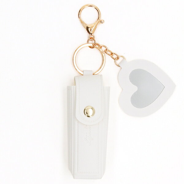 カシュカシュ cachecache / ハートミラー付きリップケース／カシュカシュ（cache cache）