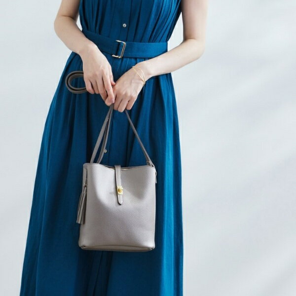 人間工学ベルトタッセル縦型ショルダー／グローブ（grove）