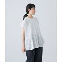 【予約】フロント刺繍フレンチブラウス/かぐれ(kagure)