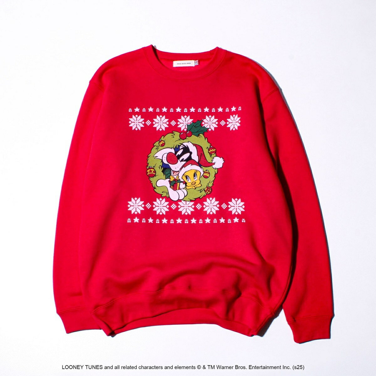 【GOOD ROCK SPEED/グッドロックスピード】クリスマススウェット/フレディ&グロスター(FREDY&GLOSTER)
