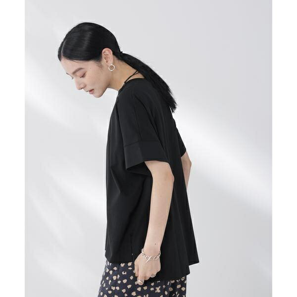 NANOFINE強撚コットンワイドTシャツ／ナノユニバース（NANO universe） 0101marui-12946748 丸井(マルイ)楽天市場店 サンプル画像3