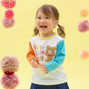 パステルロゴ 長袖Tシャツ/ミキハウス ホットビスケッツ(MIKIHOUSE HOT BISCUITS)