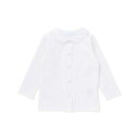 【お揃い】レーシー丸襟長袖ブラウス(70~90cm)/フィヨ デュ ベベ ルダクティオン(fillot de bebe reduction)