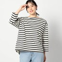 【日本製】デラヴェ長袖Tシャツ ボーダーシーズンカラー/グランドパーク(Grand PARK)