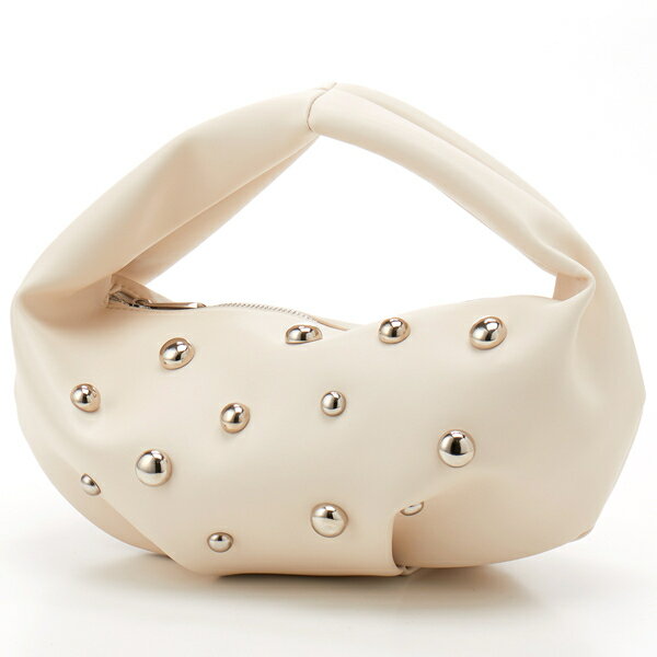 カシュカシュ cachecache / スタッズワンハンドルバッグ／カシュカシュ（cache cache）(4)