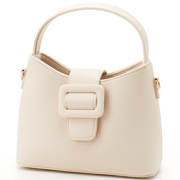 カシュカシュ cachecache / クルミベルト2wayスクエアバッグ／カシュカシュ（cache cache）