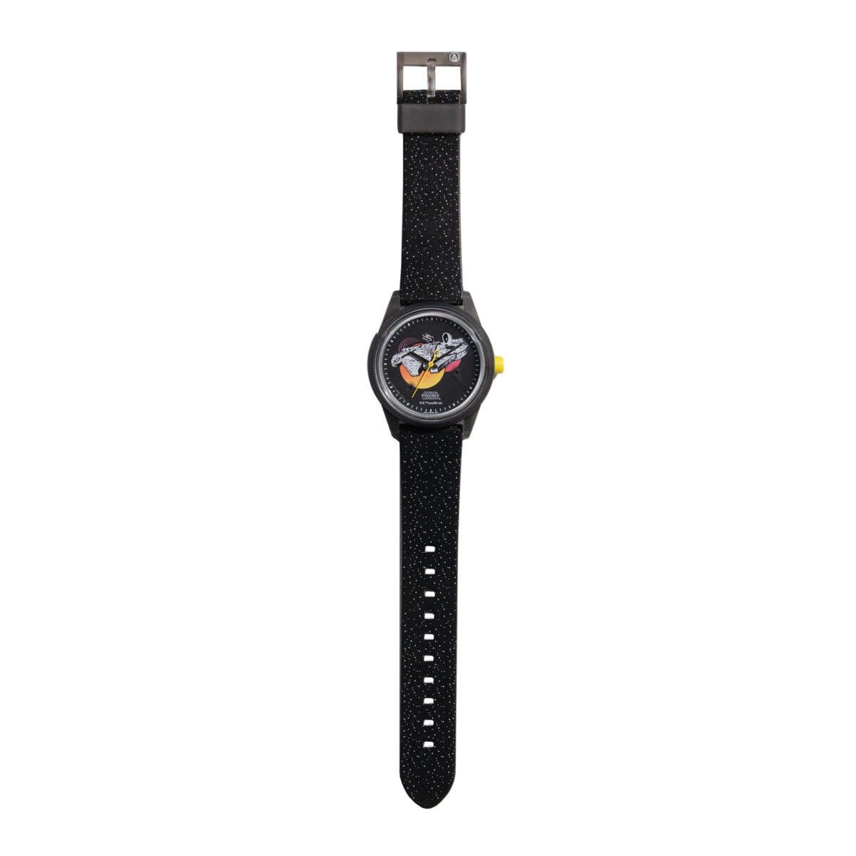 Q＆Q Smile Solar × STAR WARS　コラボモデル　R00A-507VK／キューアンドキュー スマイルソーラー（Q＆Q Smile Solar）