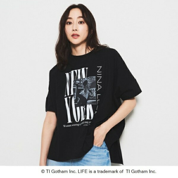 【LIFE PICTURE COLLECTION×GOOD ROCK SPEED】 フォトTシャツ／アンタイトル（UNTITLED）