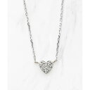 【WEB限定】FULL OF LOVE NECKLACE プラチナ ダイヤモンド ネックレス/トッカ(TOCCA)