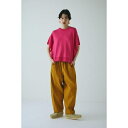 Switching cocoon pants/ヘリンドットサイ(HeRIN.CYE)