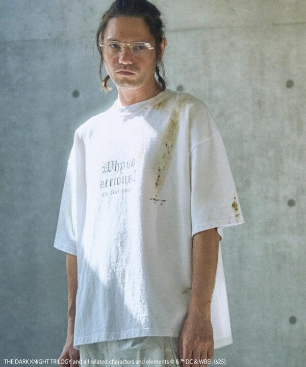 ADAM PATEK THE JOKER Dark Knight T/ラトルトラップ(RATTLE TRAP)