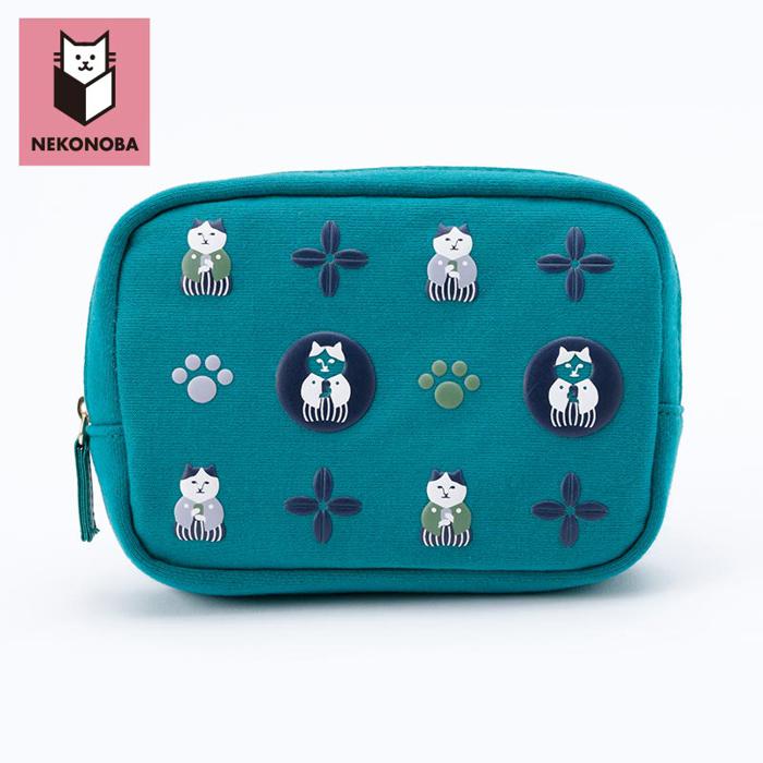 NEKONOBA ぷくぷくプリント コインケース／バックヤードファミリー（BACKYARD FAMILY）