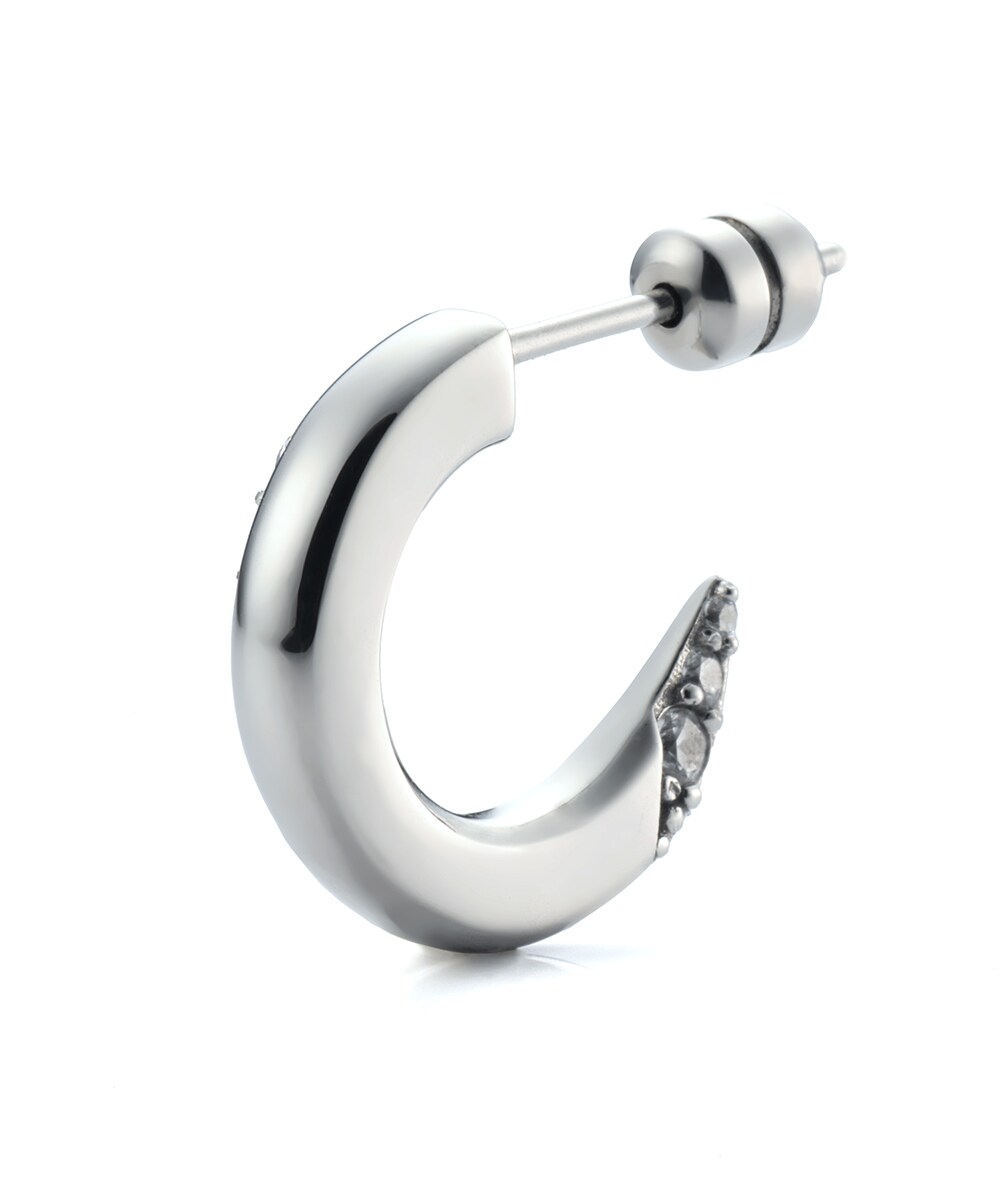 【限定展開】LH-1 G型ピアス/ファング/サージカルステンレス 金属アレルギー対応／ライオンハート（LION HEART）