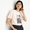 カレッジ&フォトプリントTシャツ【洗濯機OK】/ザ ショップ ティーケー(THE SHOP TK)