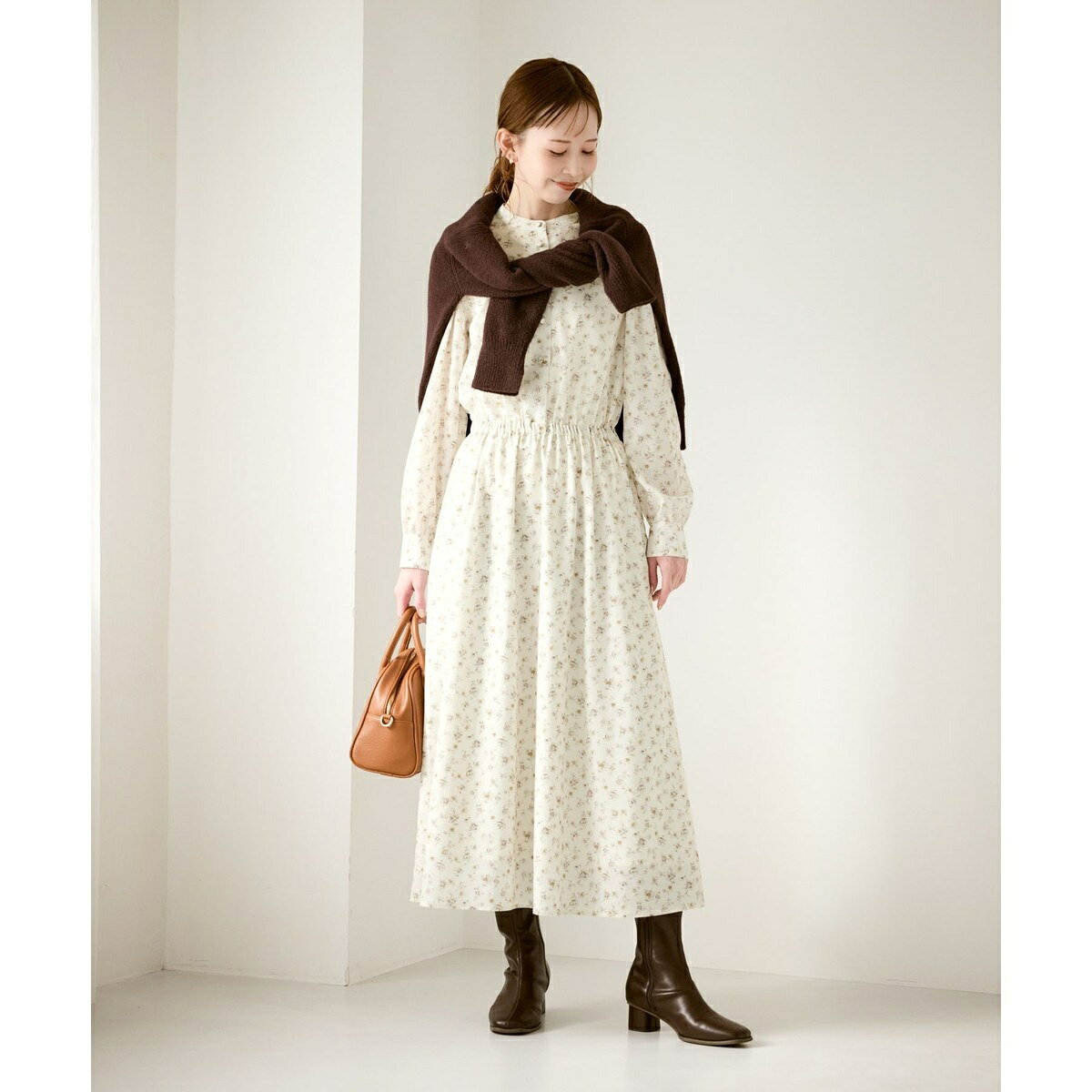 小花柄ノスタルジックワンピース／ロペピクニック（ROPE' PICNIC） 0101marui-12948712 丸井(マルイ)楽天市場店 サンプル画像2