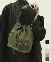 巾着ショルダーバッグ レディース 小さめ/ミニミニストア(miniministore)