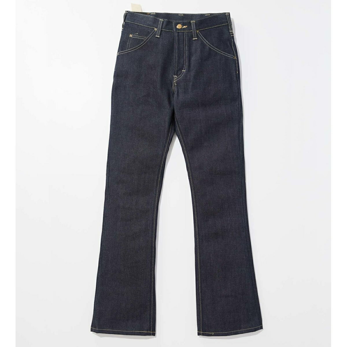 【リジッド/ナマ】AMERICAN RIDERS 102 ブーツカットジーンズ セットアップ可／リー（Lee）