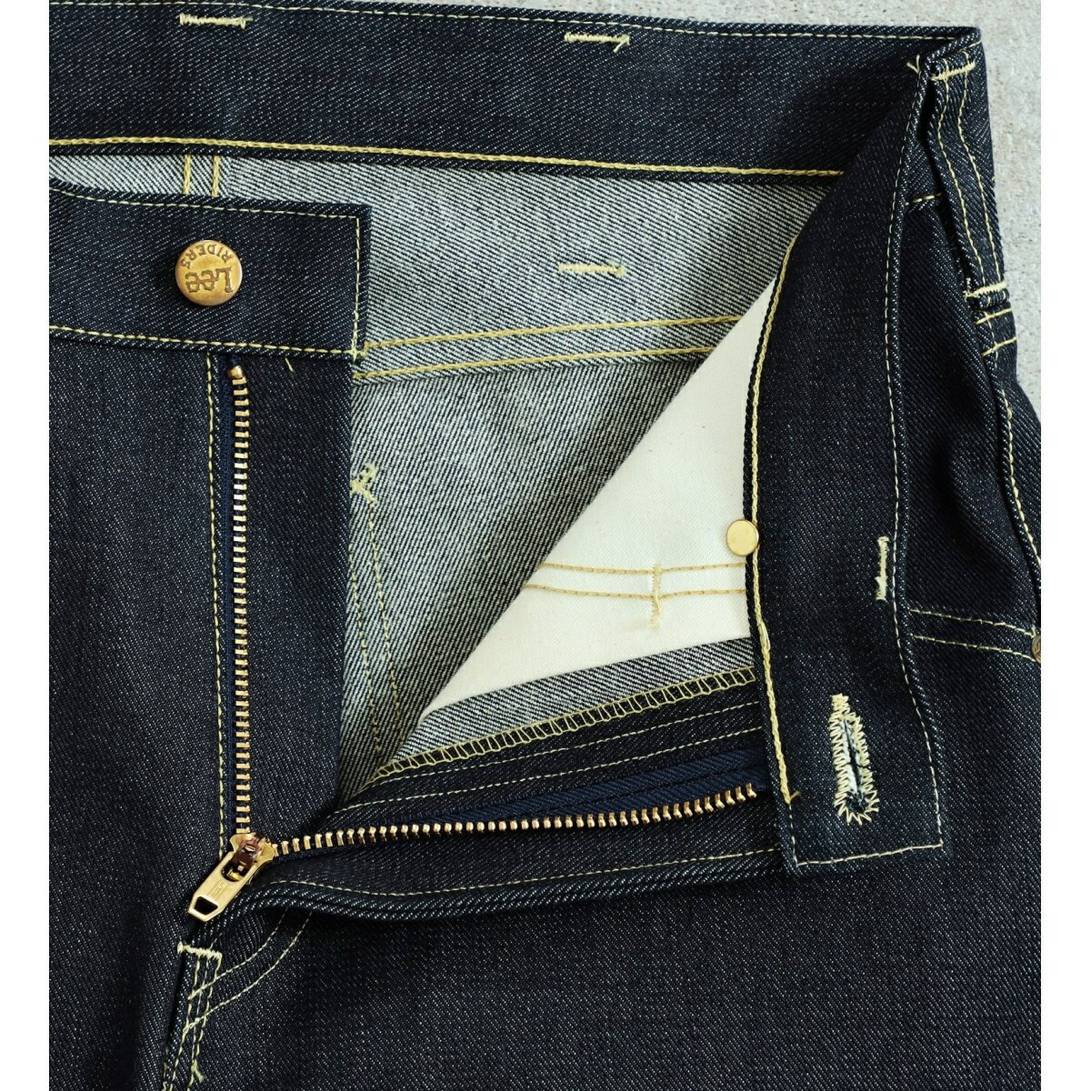 【リジッド/ナマ】AMERICAN RIDERS 102 ブーツカットジーンズ セットアップ可／リー（Lee）