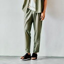 【COOL CITY WEAR】エアートール パンツ 接触冷感・通気性/タケオキクチ(TAKEO KIKUCHI)