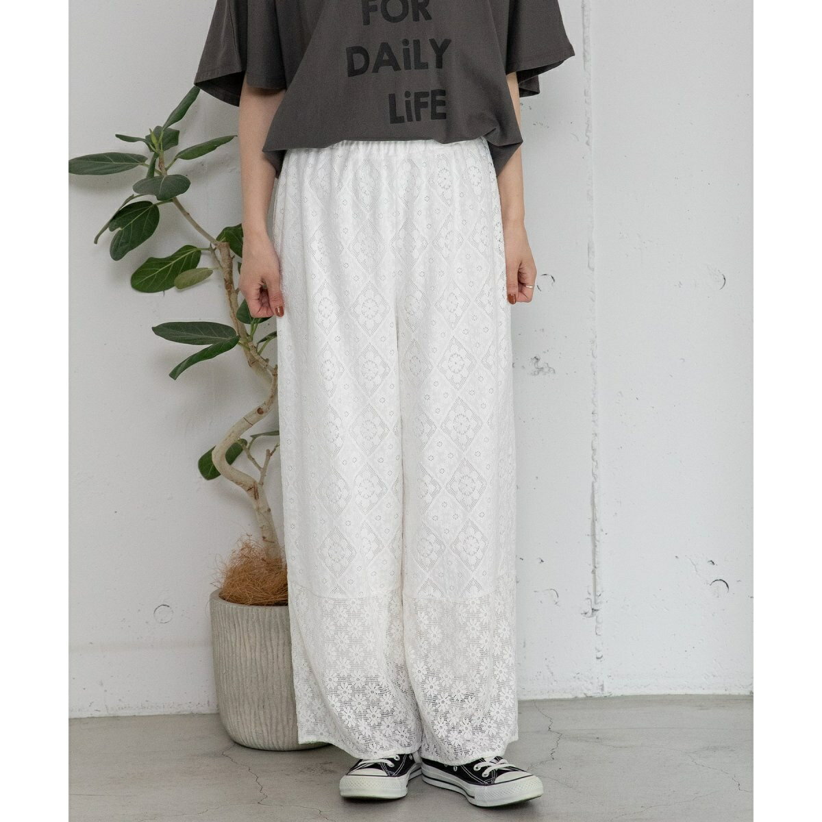 ラッセルレースパンツ／プードゥドゥ（POU DOU DOU）