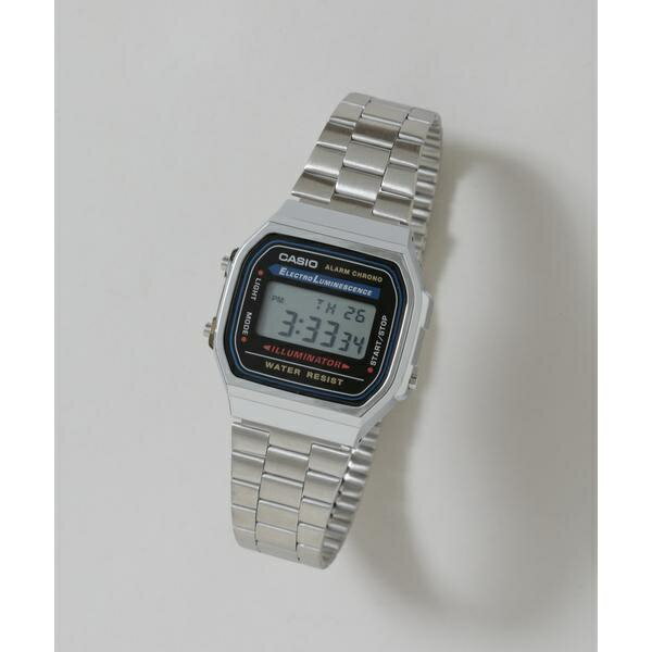 CASIO/A168WA-1A2WJR/ナノユニバース(NANO universe)