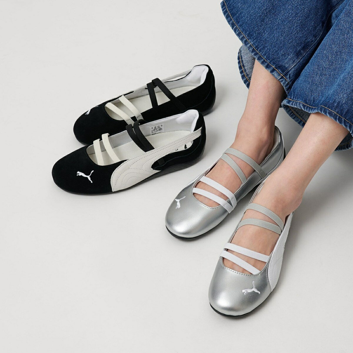 ＜PUMA＞ウィメンズ スピードキャット バレエ/シルバーカラー／ビューティー＆ユース ユナイテッドアローズ（BEAUTY＆YOUTH）