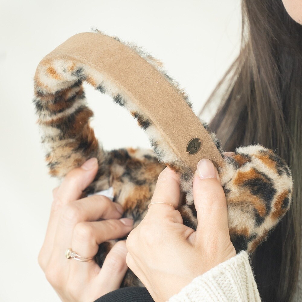 【EMU】エミュ 25秋冬新作 Angahook Leopard Earmuff／エミュオーストラリア（EMU Australia） 2