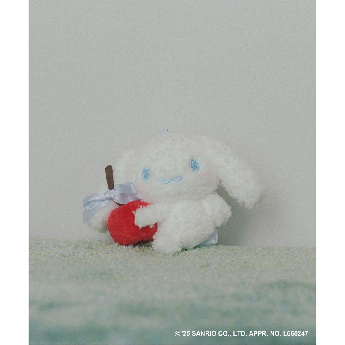 【シナモロール】VIS別注ぬいぐるみチャーム／ビス（VIS）