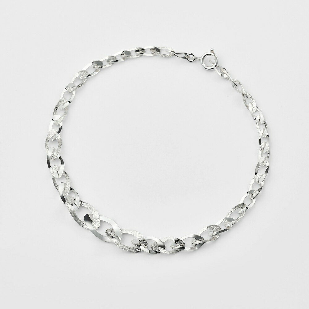 シルバーブレスレット(L)／アガット（agete）