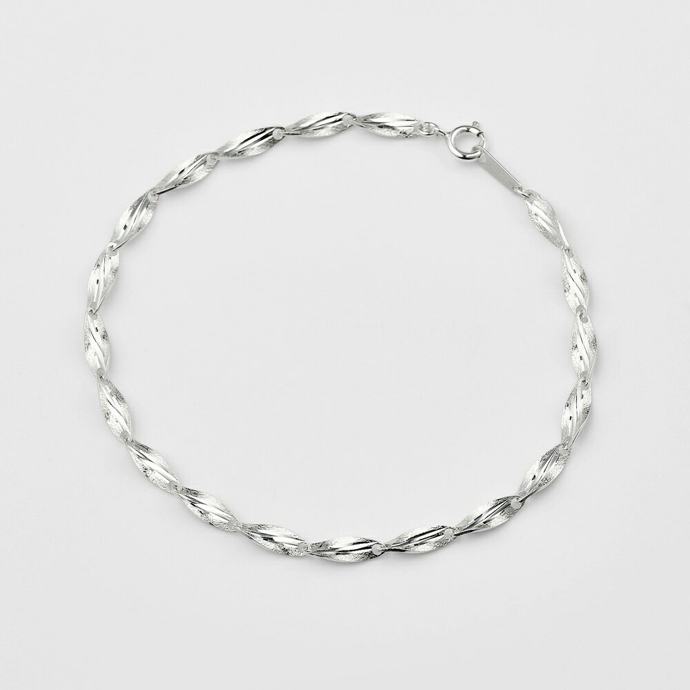 シルバーブレスレット(L)／アガット（agete）