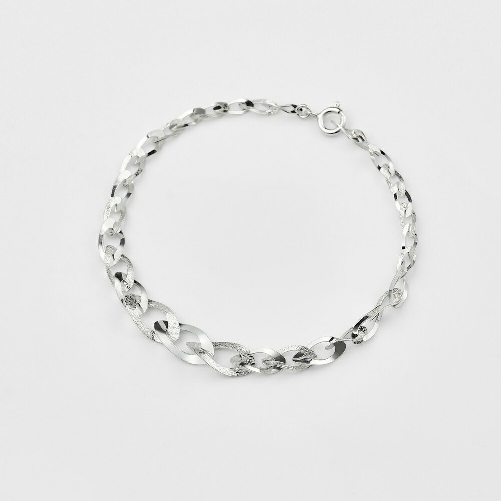 シルバーブレスレット(S)／アガット（agete）