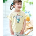 【any FAM ×サンリオキャラクターズ】ミラクルスパンコール Tシャツ/エニィファム(any FAM)