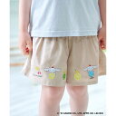 【any FAM ×サンリオキャラクターズ】裾刺繍 キュロット/エニィ(any FAM)
