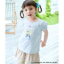 【any FAM ×サンリオキャラクターズ】パフスリーブ Tシャツ/エニィファム(any FAM)