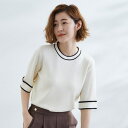【多機能】やわらかドライタッチワイドスリーブプルオーバー/グローブ(grove)