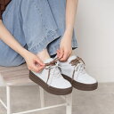 【EC先行販売】ミックスシューレーススニーカー/エスペランサ(ESPERANZA)