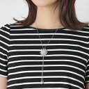 フラワービジュースライドネックレス/トゥービーシック(TO BE CHIC)
