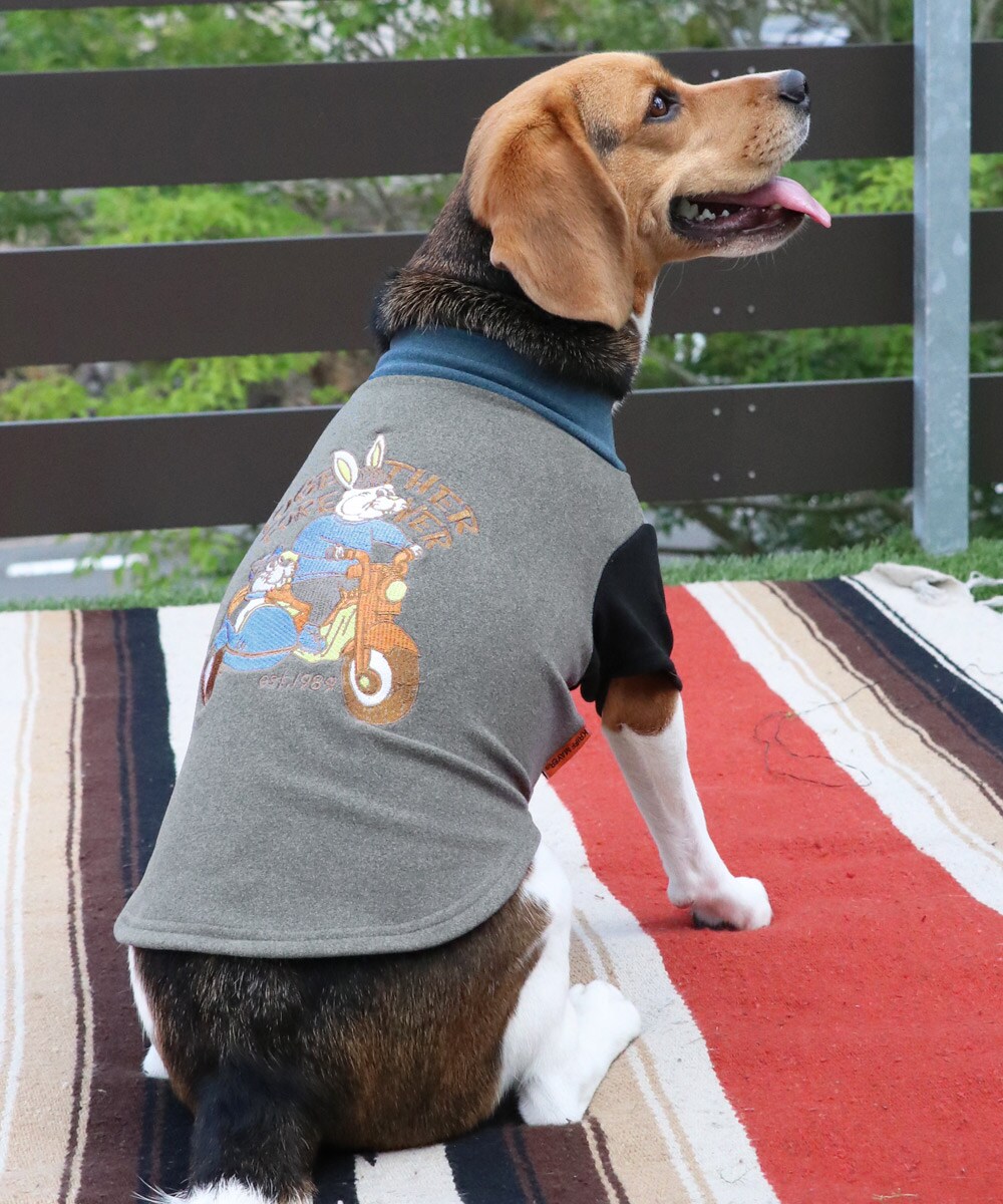 【全7色×5サイズ展開！】もちのび Tシャツ ラビット ドッグウェア／クリフメイヤー（KRIFF MAYER）