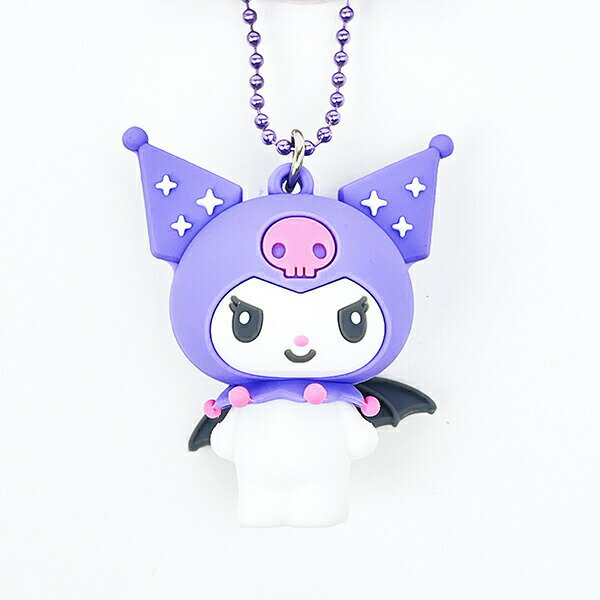 サンリオ クロミ パープル エンジェルシリーズ PVCマスコット キーホルダー Sanrio／パーフェクト・ワールド・トーキョー（Perfect World Tokyo）