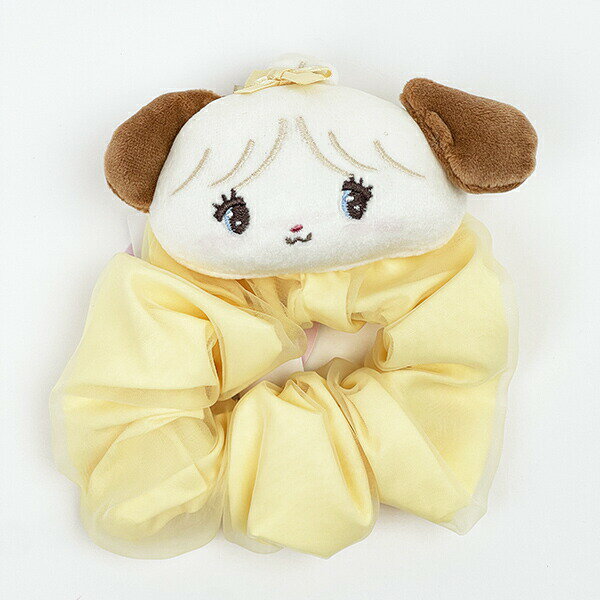 mikko illustrations ミッコ スフレ ぬいぐるみ付き シュシュ／パーフェクト・ワールド・トーキョー（P..