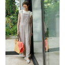 【2SET/洗濯機可】プルオーバー×キャミサロペットセット/エニィ(any FAM)