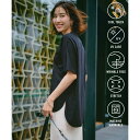 【UVケア/接触冷感】BEAUTY FORM-T フォルムTシャツ/アンフィーロ(UNFILO)