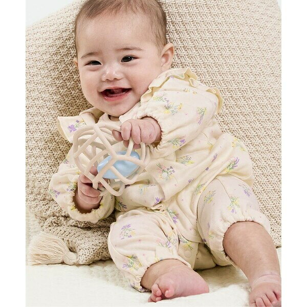 カバーオール ブーケ柄/アンパサンド(Ampersand)