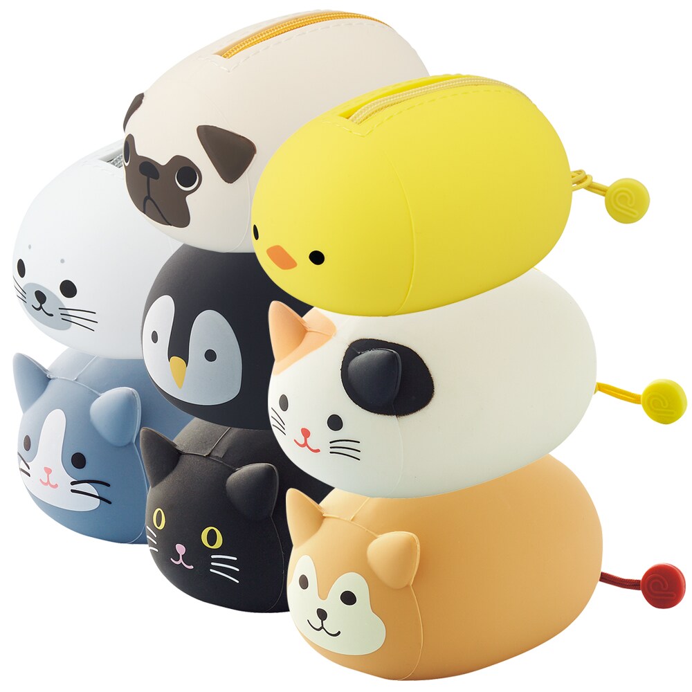 SMART FIT PuniLabo 寝ころびポーチ／リヒトラブ（LIHIT LAB.）